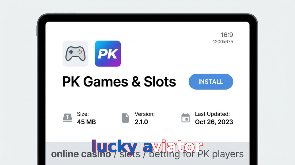 Game list for Lucky Aviator gameapk section
