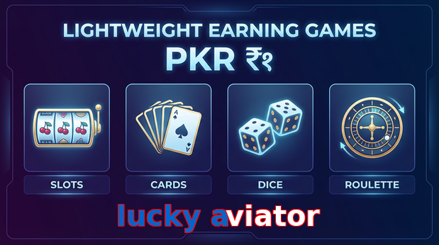 Payment and PKR controls in Lucky Aviator