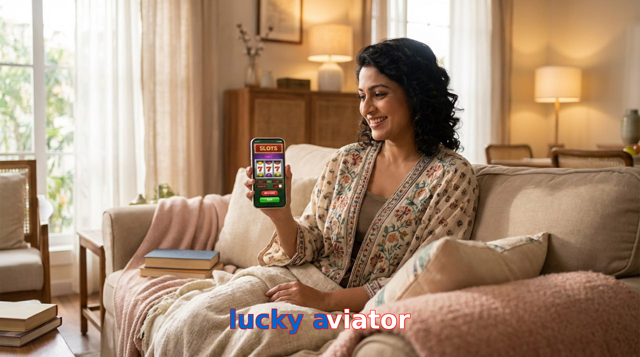 Main screen of Lucky Aviator online page for PK players