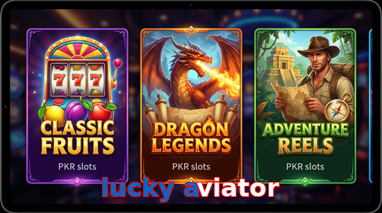 Payment and PKR controls in Lucky Aviator