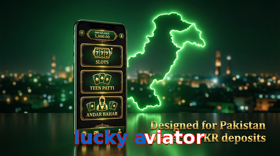 Main screen of Lucky Aviator pk page for PK players