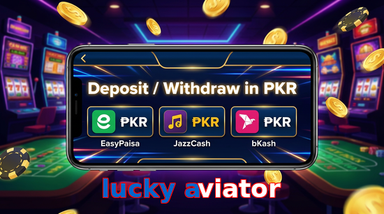Game list for Lucky Aviator pk section