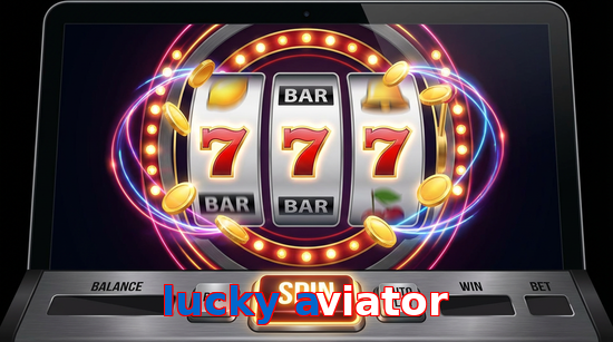 Main screen of Lucky Aviator slots page for PK players