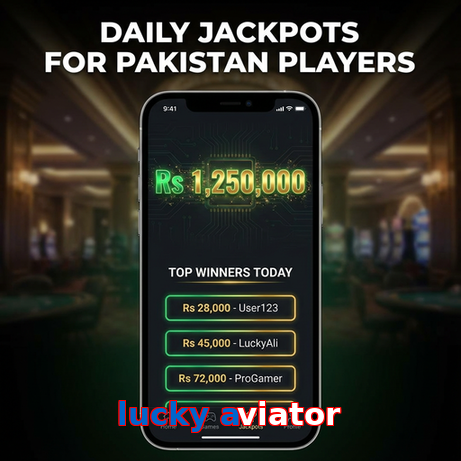 Game list for Lucky Aviator win section