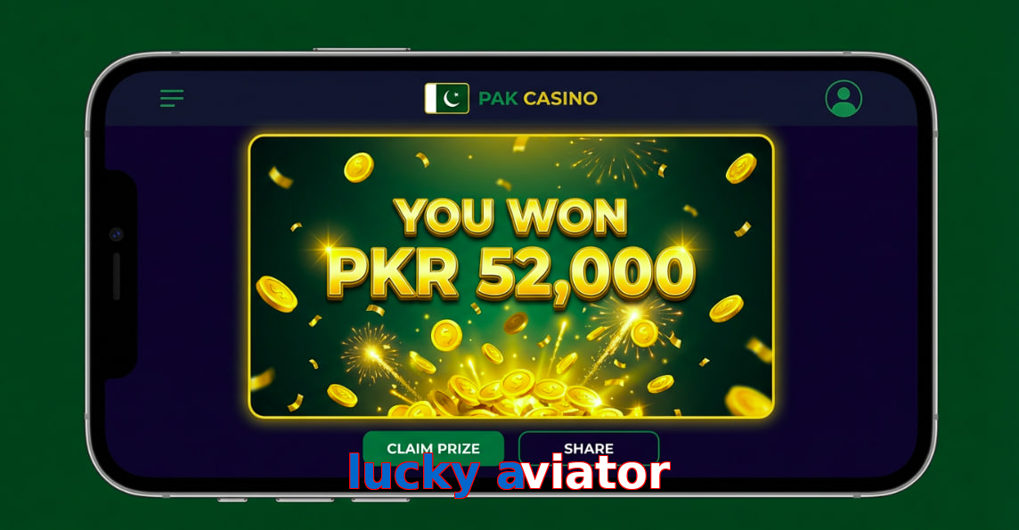 Payment and PKR controls in Lucky Aviator